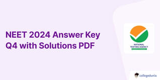 NEET 2024 Answer Key Q4 with Solutions PDF